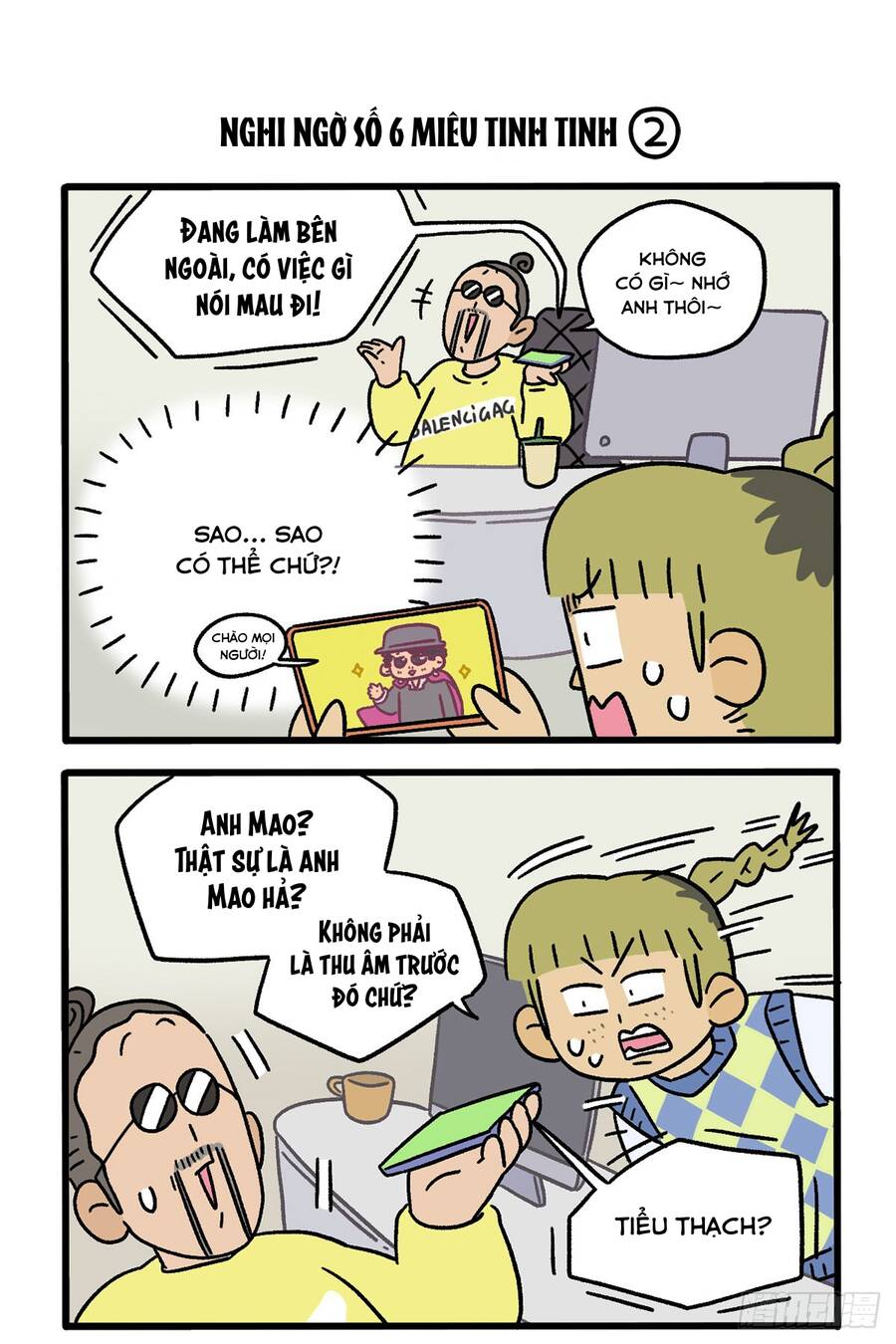 A Mãn Và Mạch Trà Chapter 112 - 3