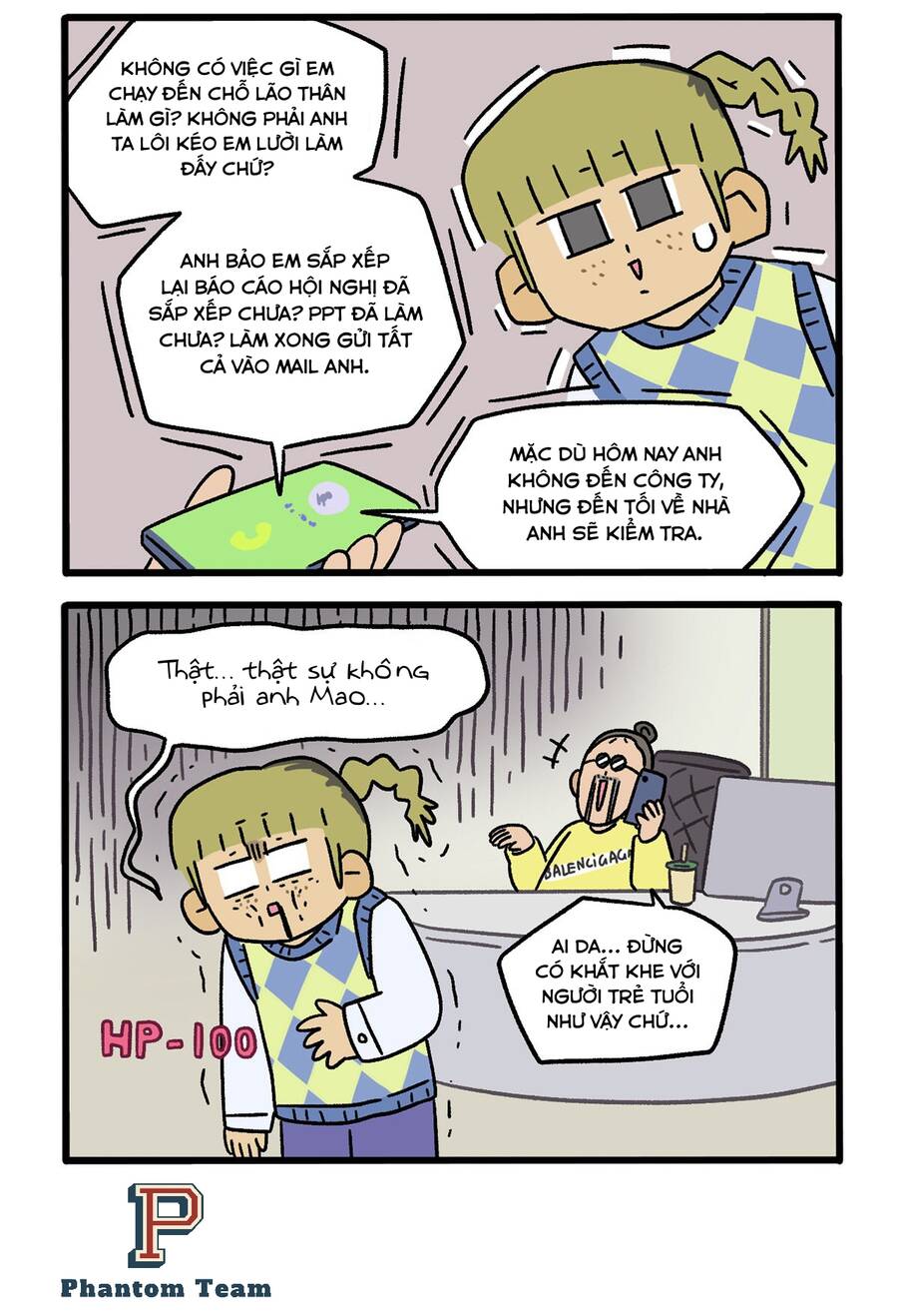A Mãn Và Mạch Trà Chapter 112 - 4