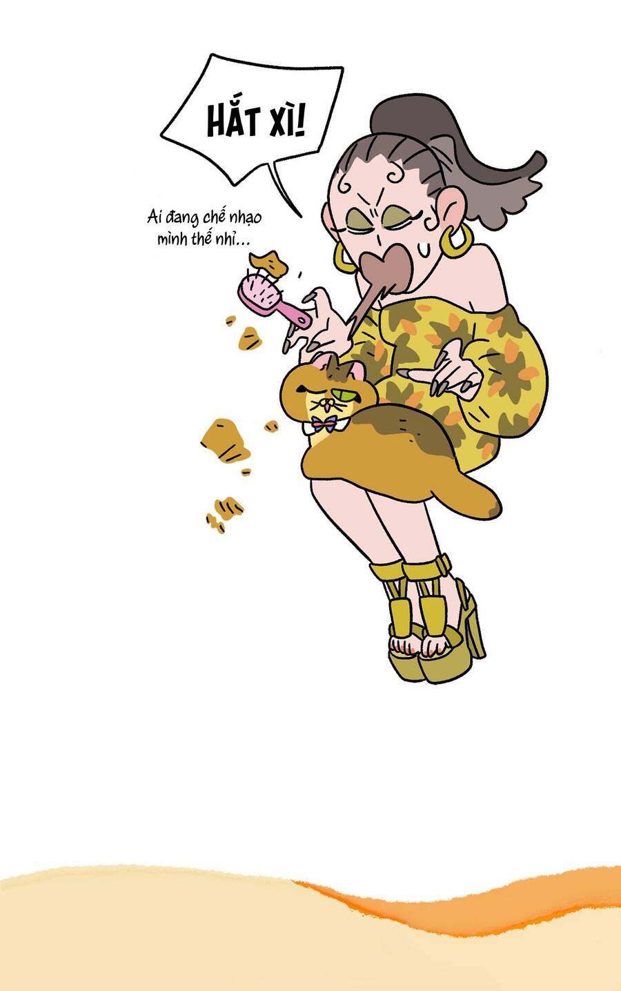 A Mãn Và Mạch Trà Chapter 112 - 7