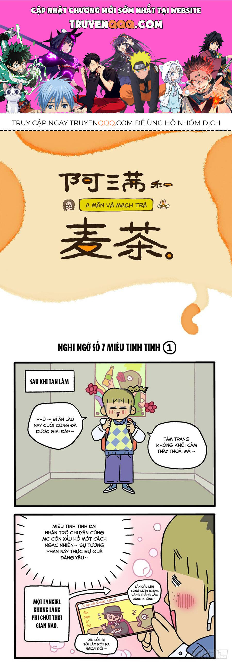 A Mãn Và Mạch Trà Chapter 113 - 1