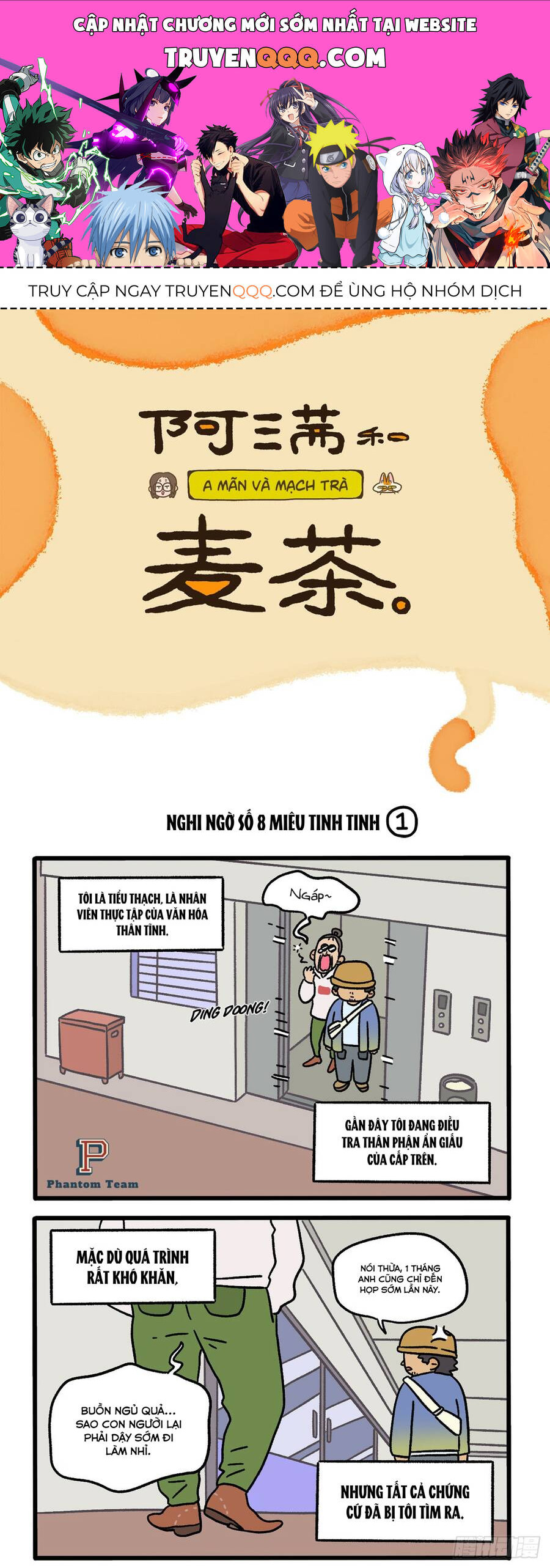 A Mãn Và Mạch Trà Chapter 114 - 1