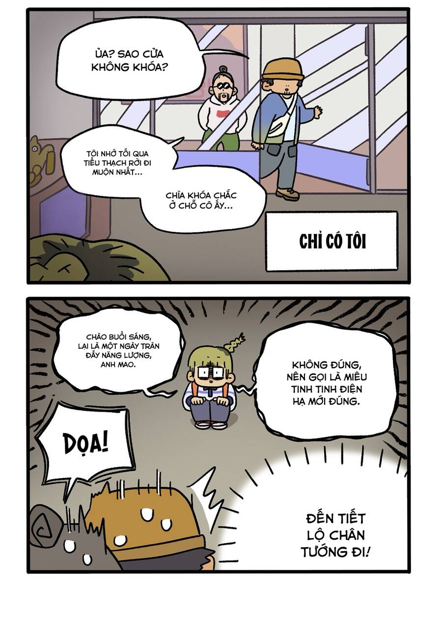 A Mãn Và Mạch Trà Chapter 114 - 2