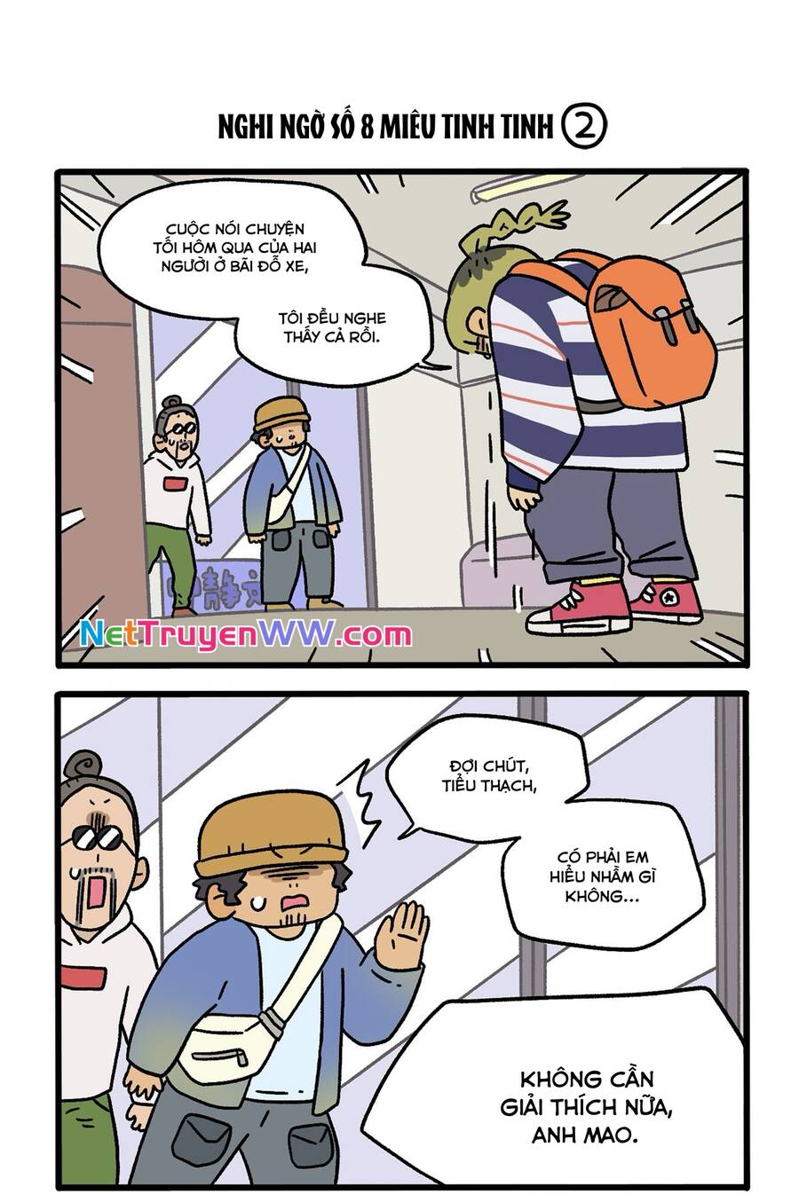 A Mãn Và Mạch Trà Chapter 114 - 3