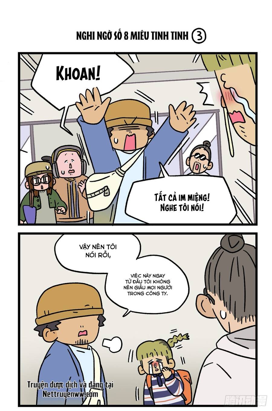 A Mãn Và Mạch Trà Chapter 114 - 5