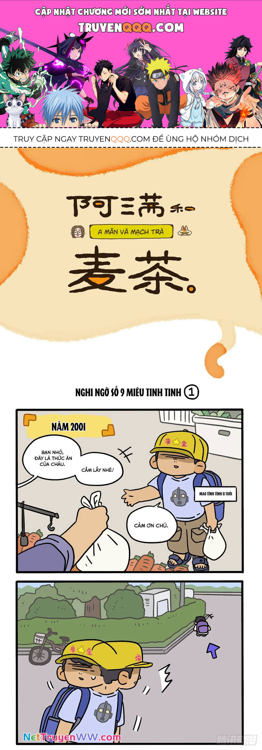 A Mãn Và Mạch Trà Chapter 115 - 1