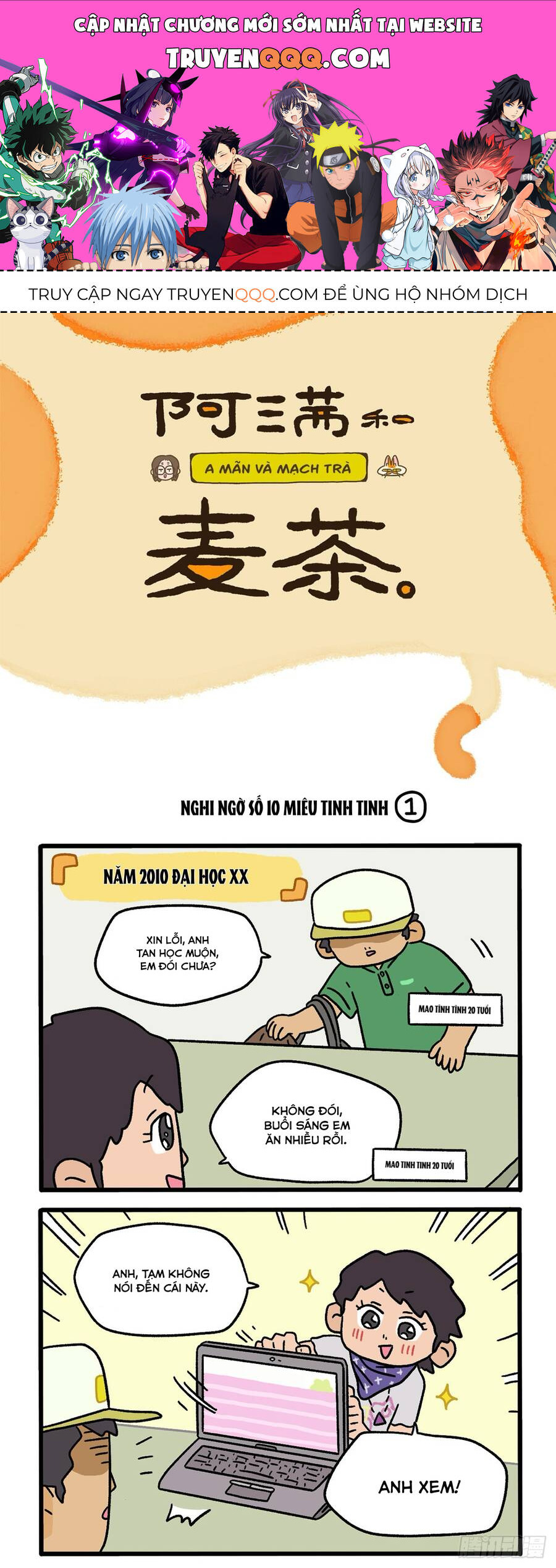 A Mãn Và Mạch Trà Chapter 116 - 1