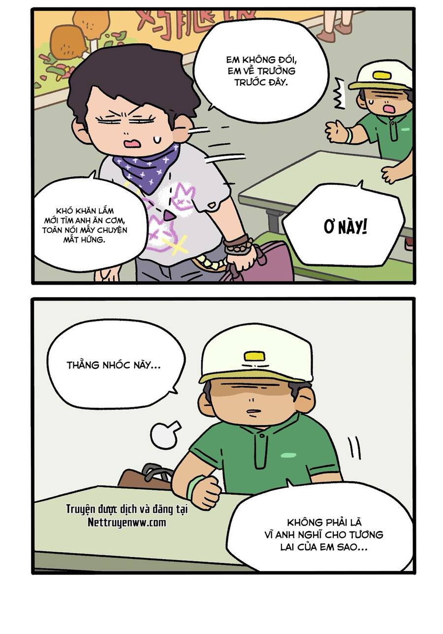 A Mãn Và Mạch Trà Chapter 116 - 4