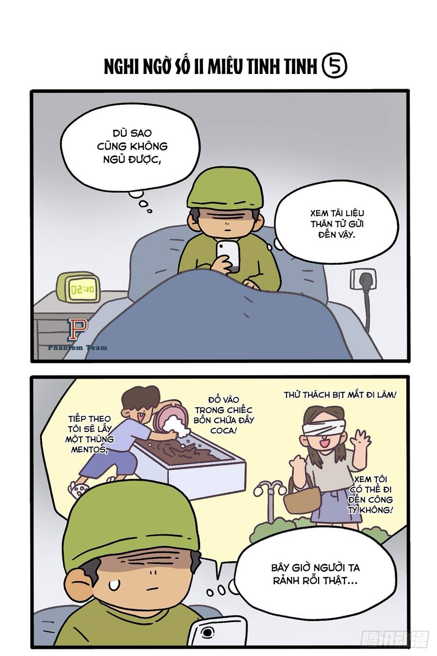 A Mãn Và Mạch Trà Chapter 117.1 - 3