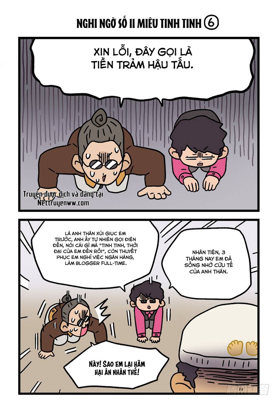 A Mãn Và Mạch Trà Chapter 117.1 - 5