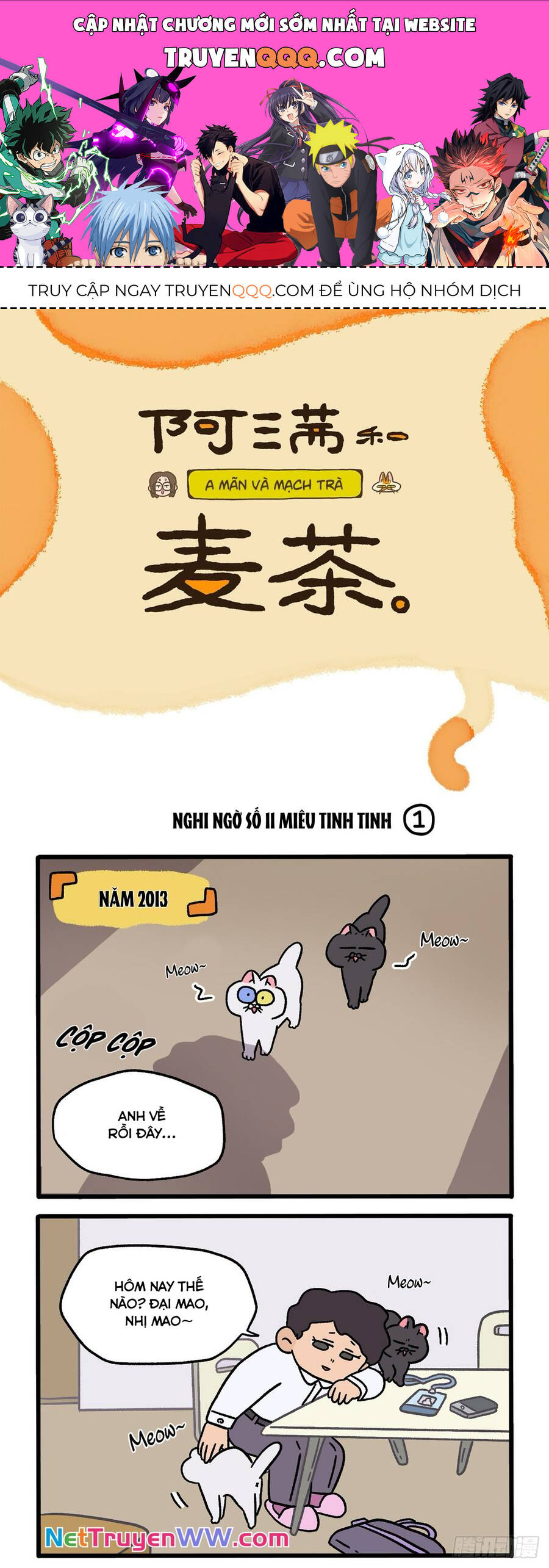 A Mãn Và Mạch Trà Chapter 117 - 1