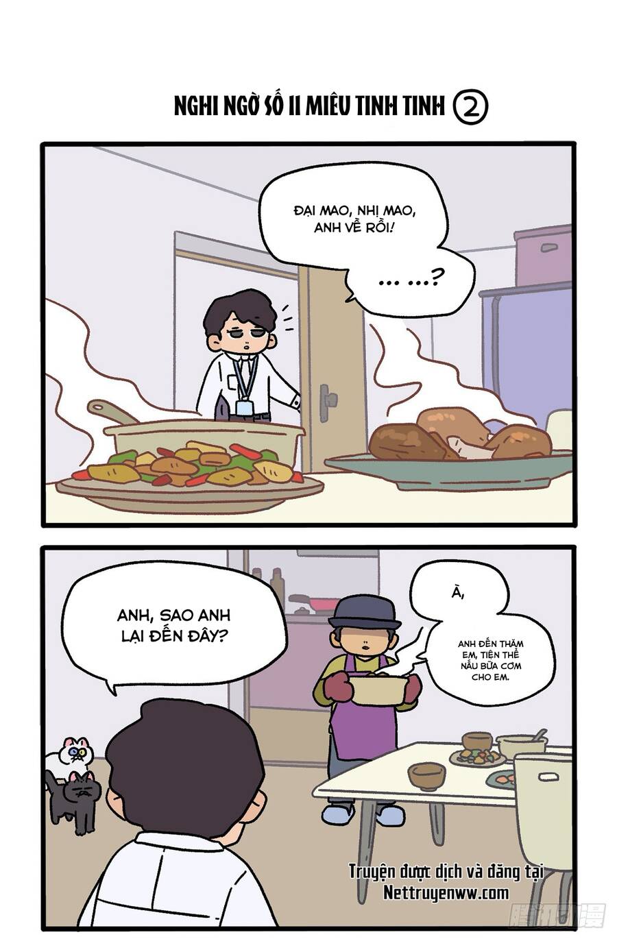 A Mãn Và Mạch Trà Chapter 117 - 3