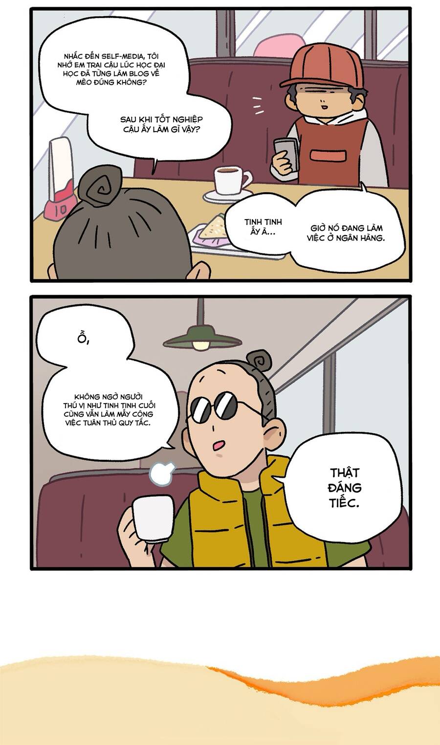 A Mãn Và Mạch Trà Chapter 117 - 6