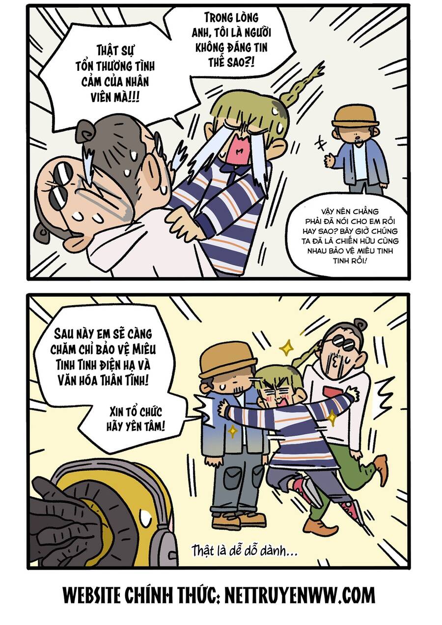 A Mãn Và Mạch Trà Chapter 119 - 2