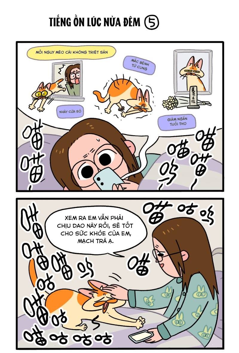 A Mãn Và Mạch Trà Chapter 12.1 - 2