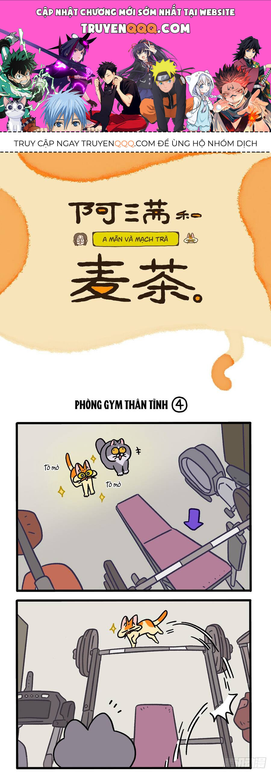 A Mãn Và Mạch Trà Chapter 120.1 - 1