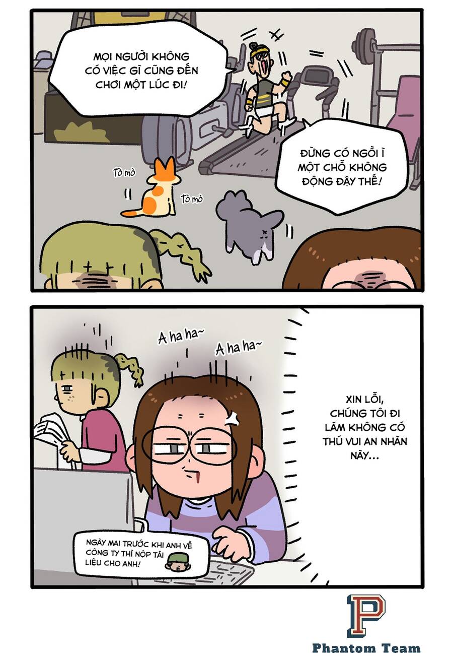 A Mãn Và Mạch Trà Chapter 120 - 4