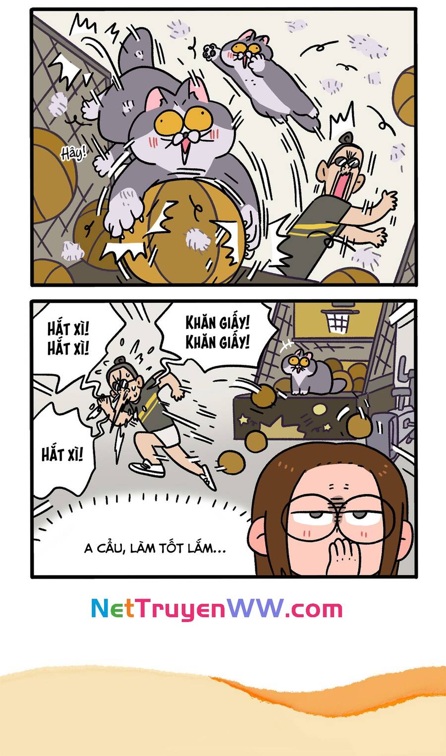 A Mãn Và Mạch Trà Chapter 120 - 6