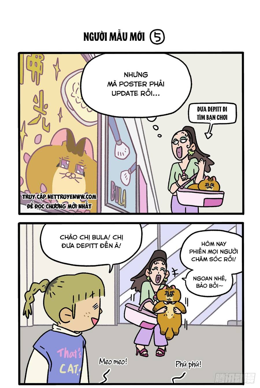 A Mãn Và Mạch Trà Chapter 121.1 - 3