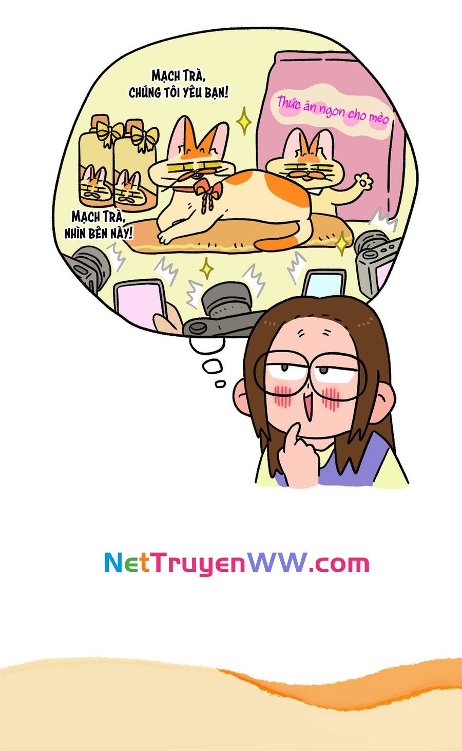 A Mãn Và Mạch Trà Chapter 121.1 - 7