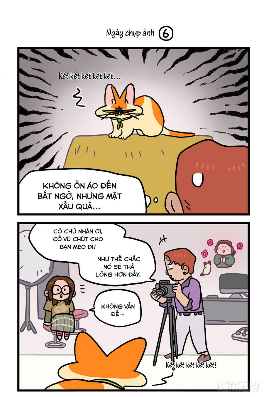 A Mãn Và Mạch Trà Chapter 122.1 - 5