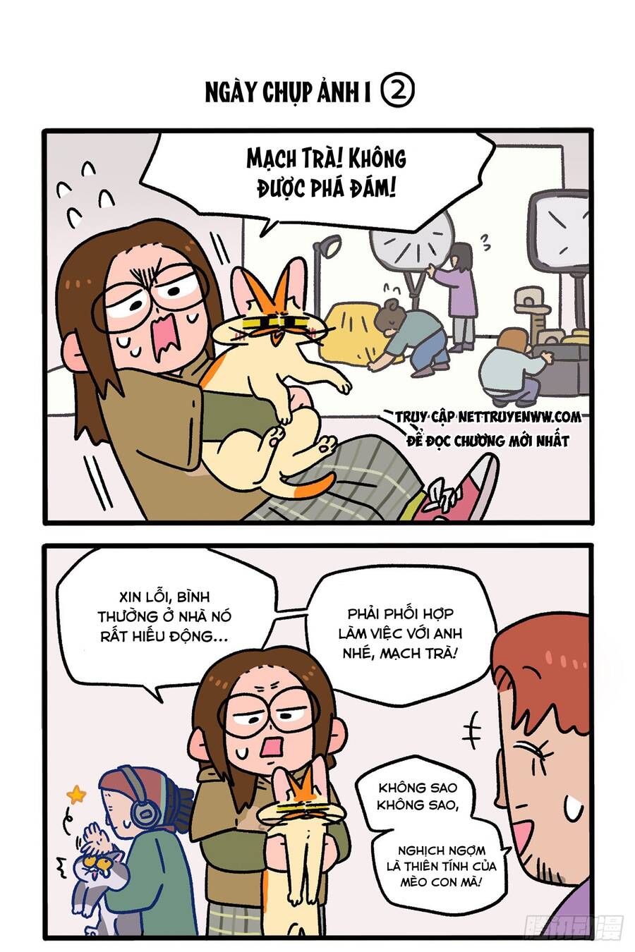 A Mãn Và Mạch Trà Chapter 122 - 3