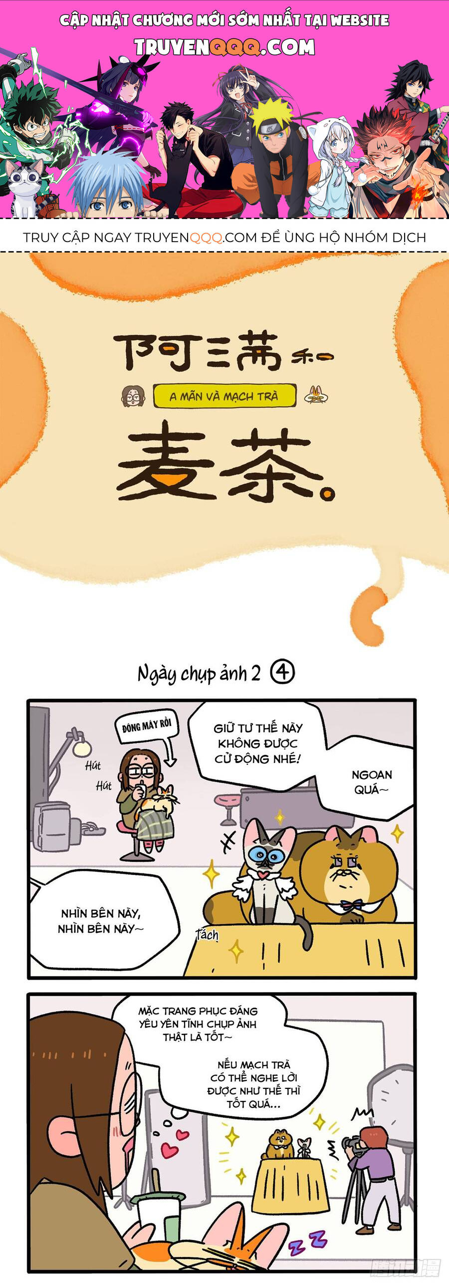 A Mãn Và Mạch Trà Chapter 123.1 - 1