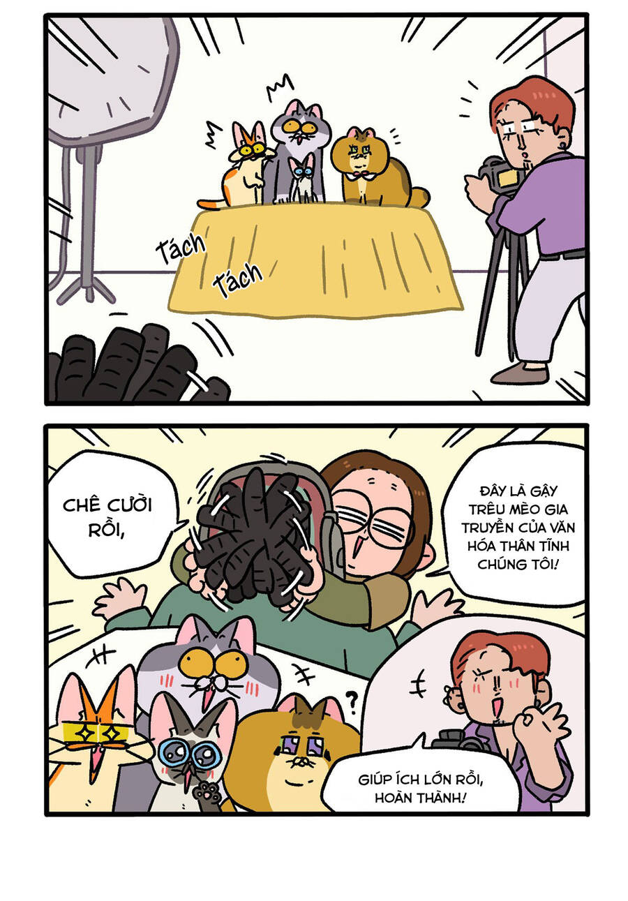 A Mãn Và Mạch Trà Chapter 123.1 - 4