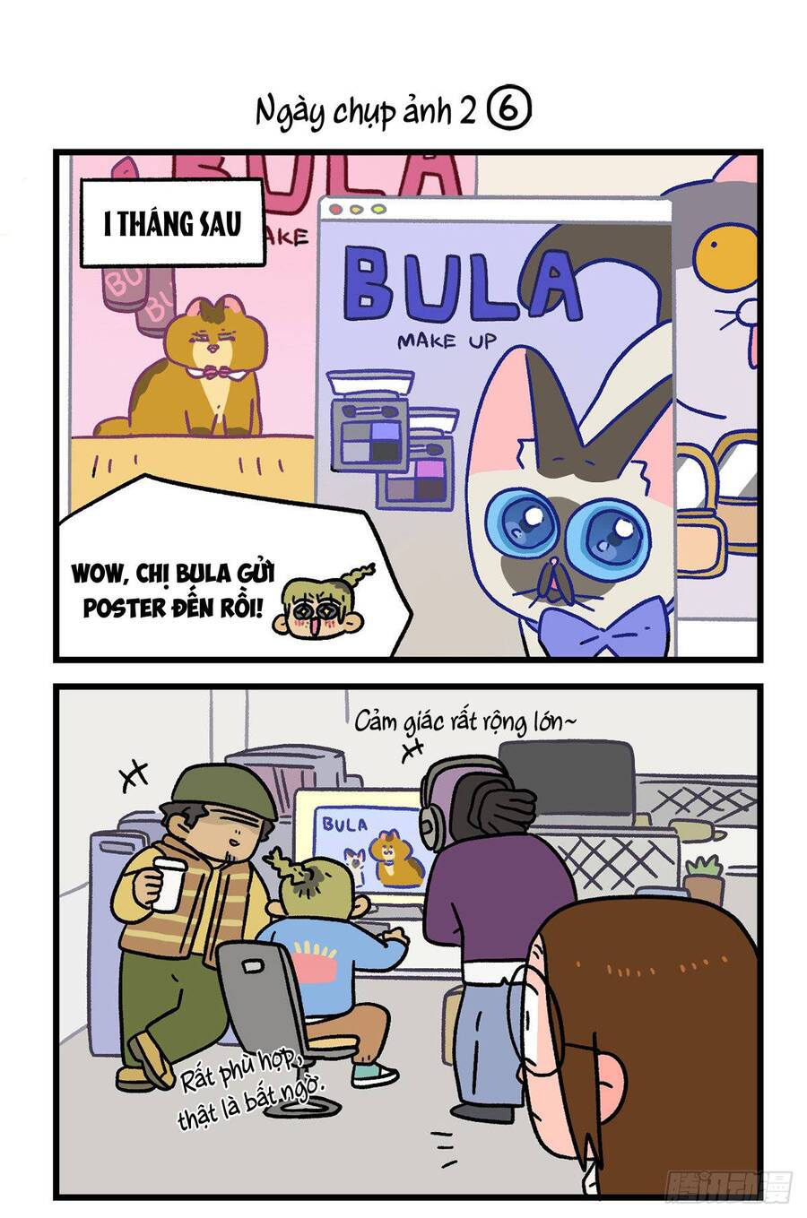 A Mãn Và Mạch Trà Chapter 123.1 - 5