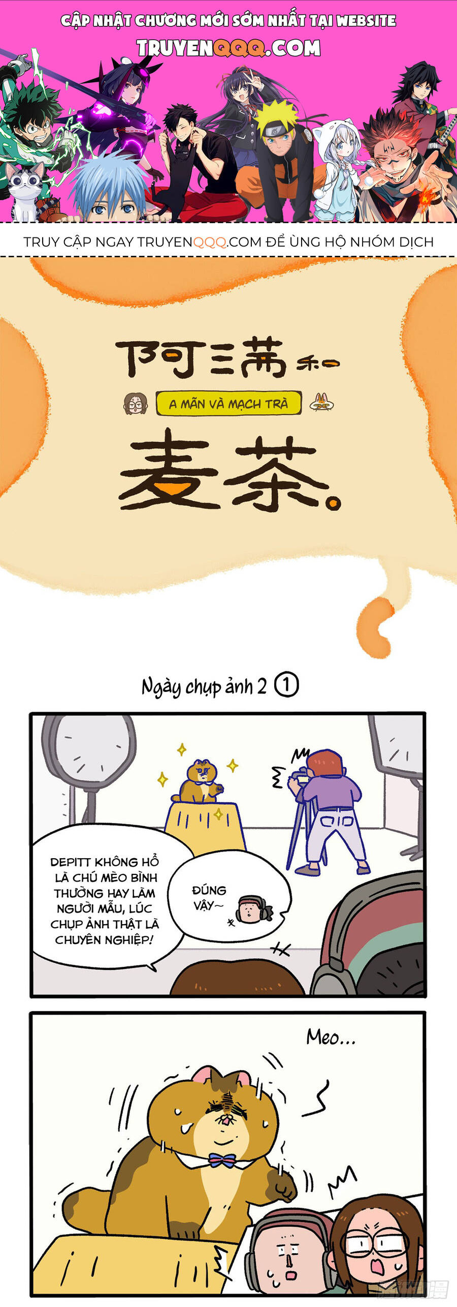 A Mãn Và Mạch Trà Chapter 123 - 1