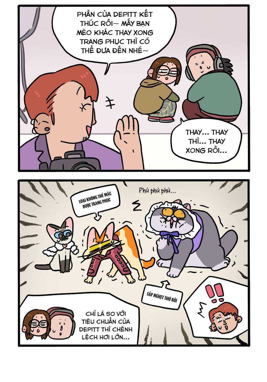 A Mãn Và Mạch Trà Chapter 123 - 4