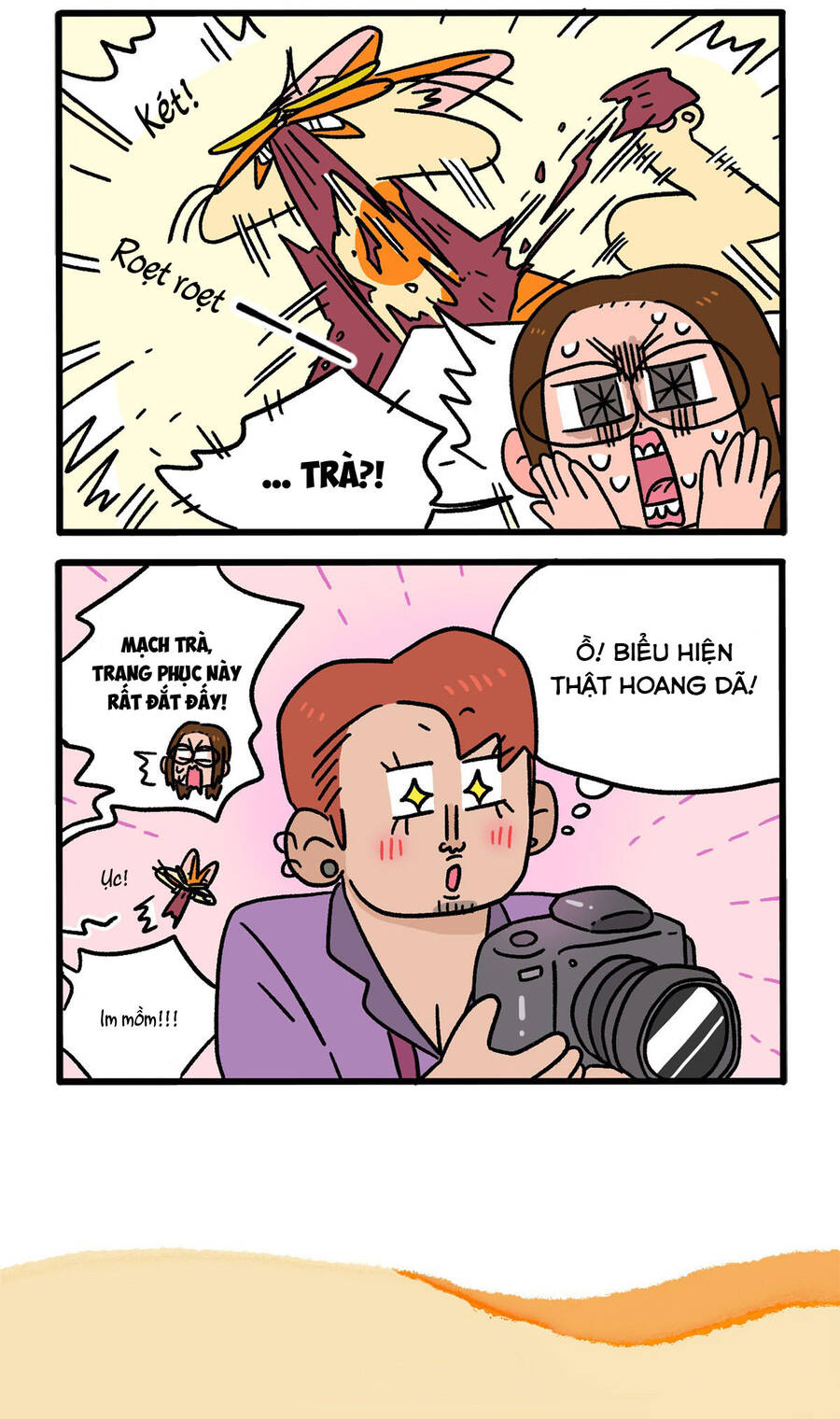 A Mãn Và Mạch Trà Chapter 123 - 6