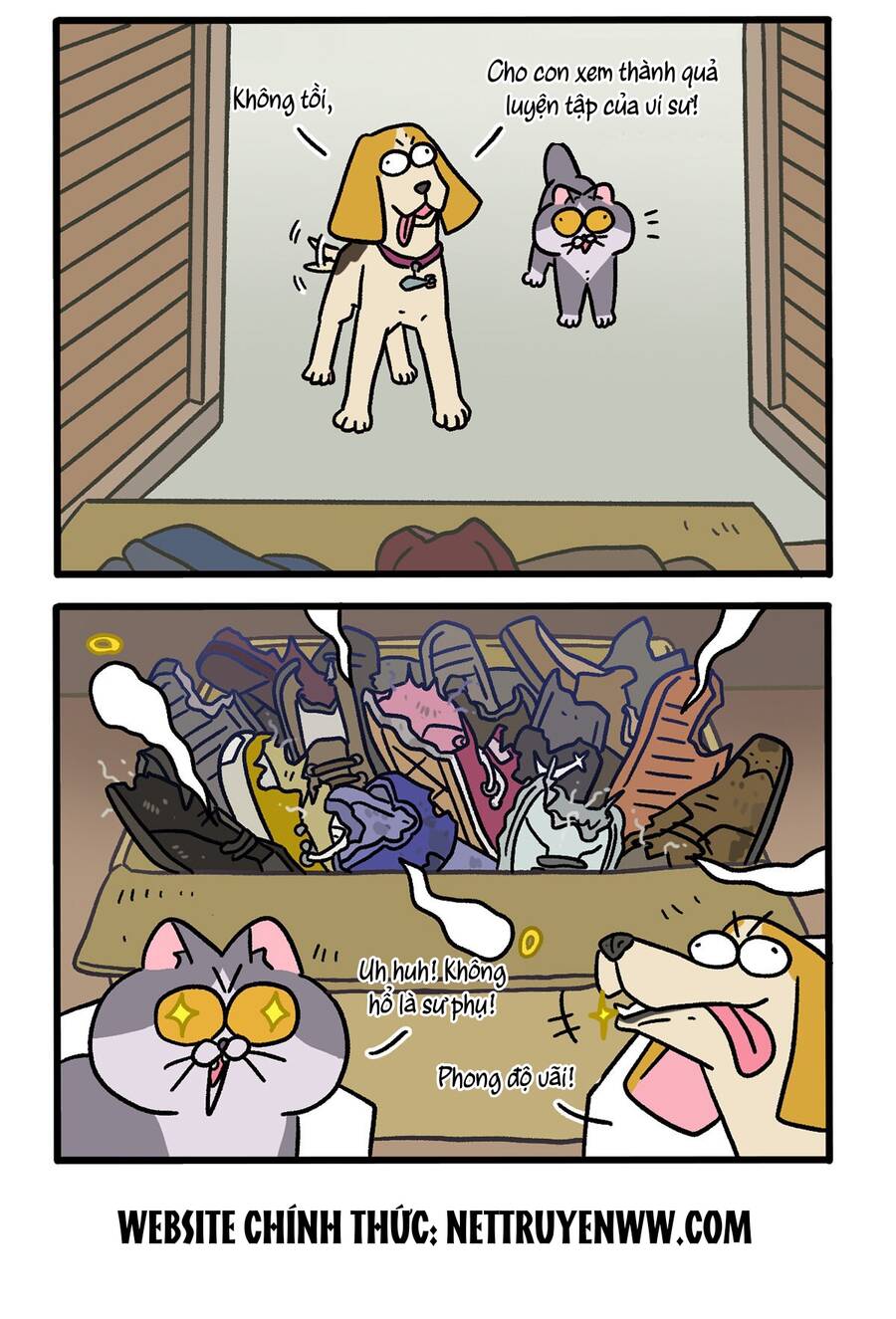 A Mãn Và Mạch Trà Chapter 124.1 - 2