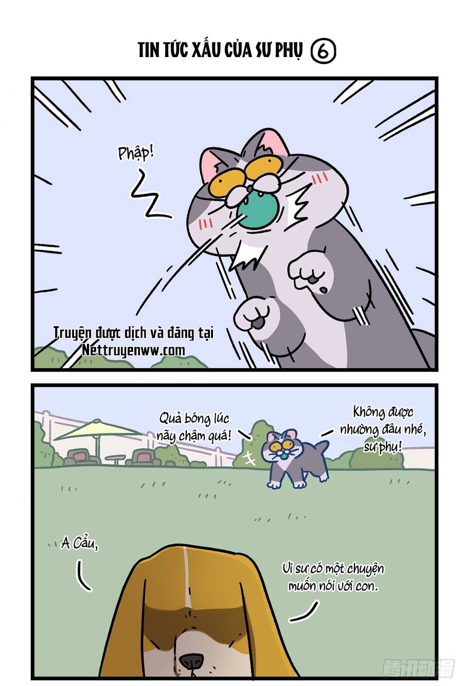 A Mãn Và Mạch Trà Chapter 124.1 - 5