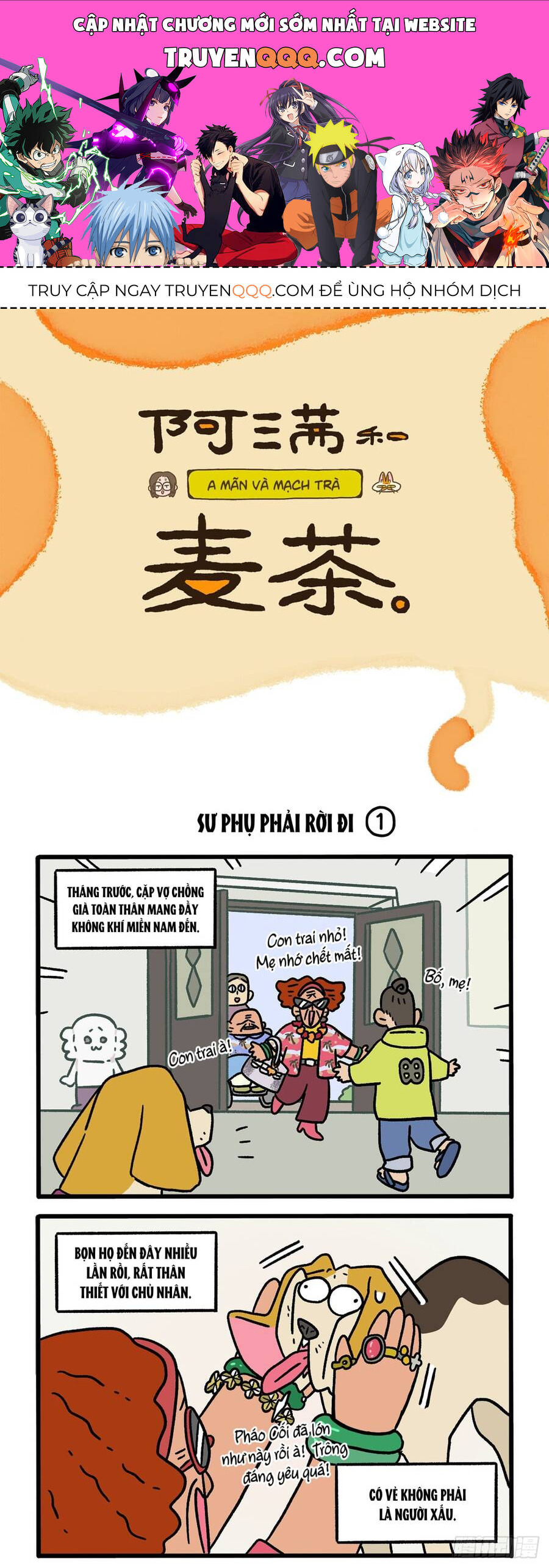 A Mãn Và Mạch Trà Chapter 125 - 1