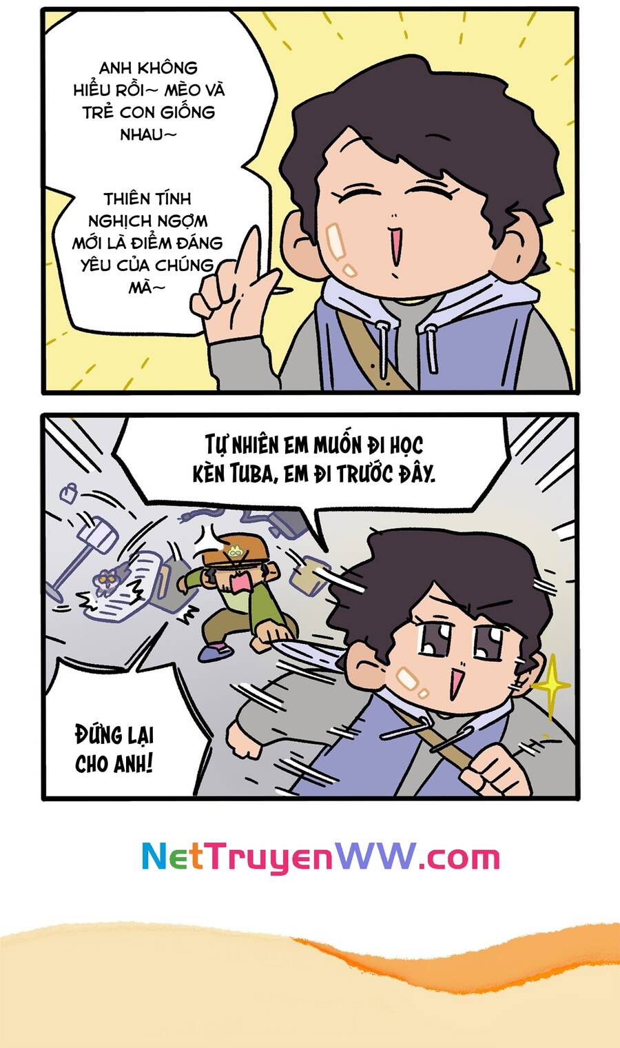 A Mãn Và Mạch Trà Chapter 126 - 6