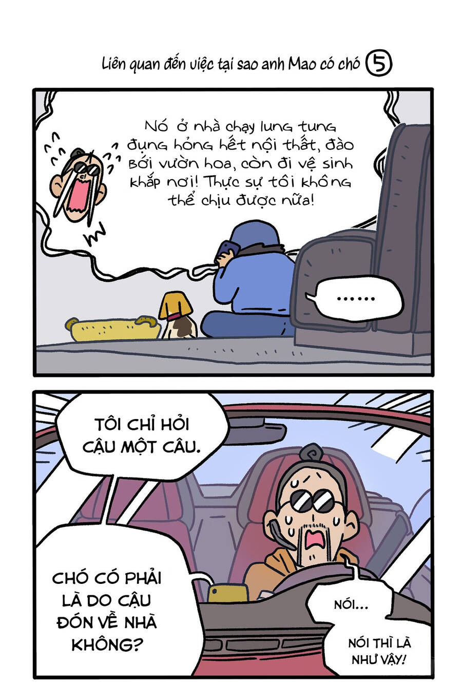 A Mãn Và Mạch Trà Chapter 127.1 - 2