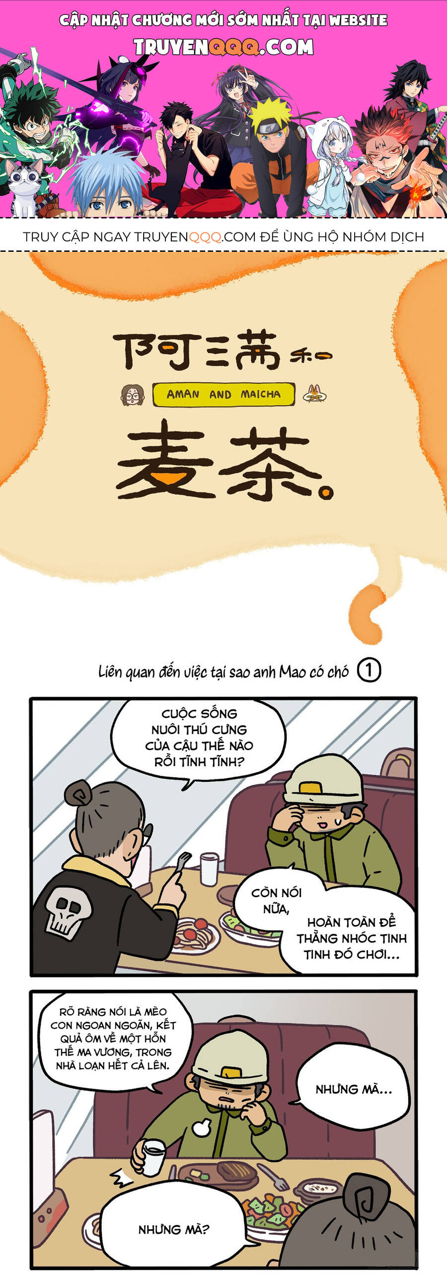 A Mãn Và Mạch Trà Chapter 127 - 1