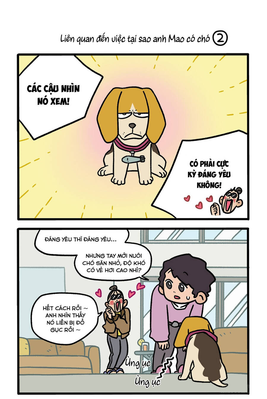 A Mãn Và Mạch Trà Chapter 127 - 3