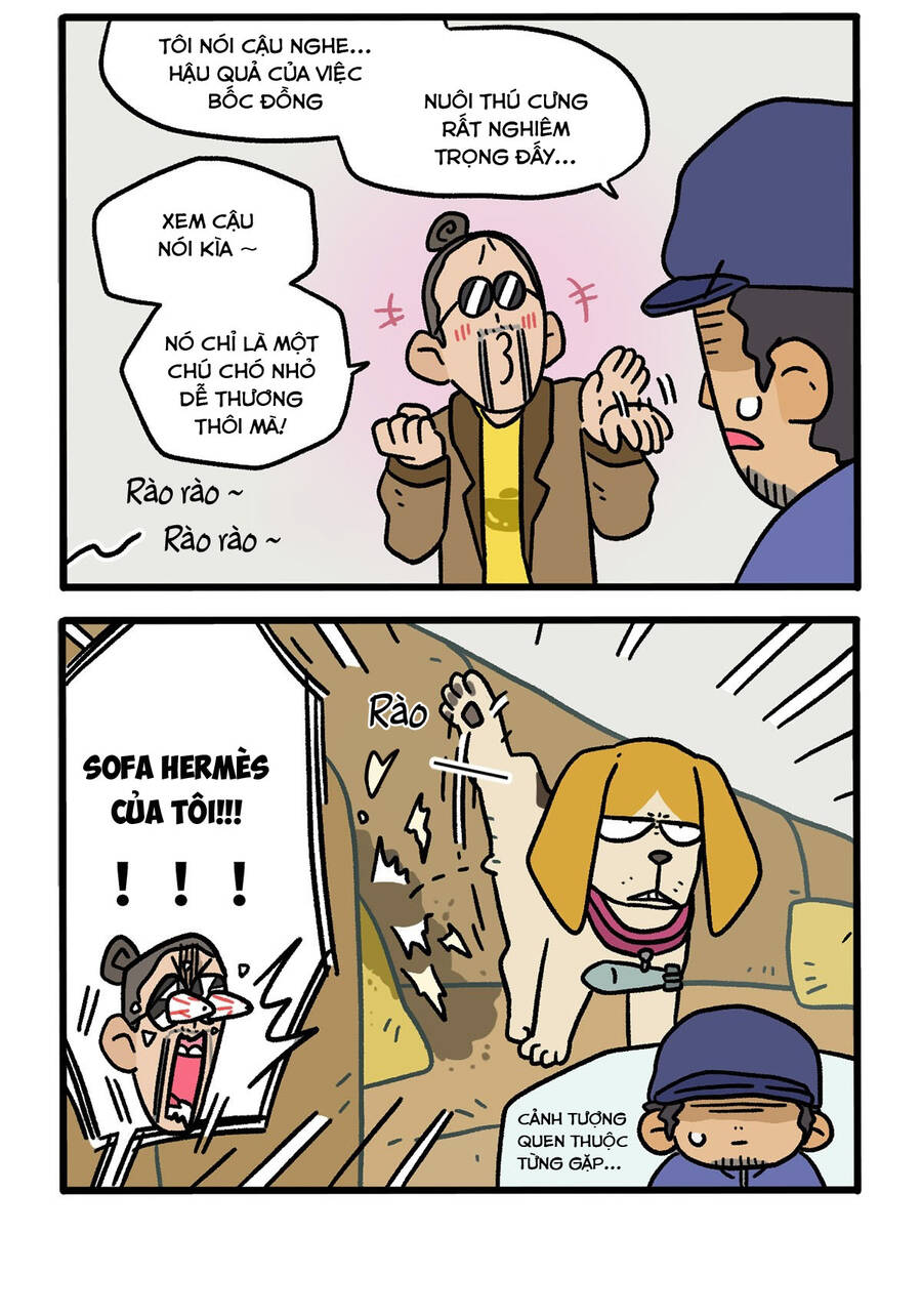 A Mãn Và Mạch Trà Chapter 127 - 4