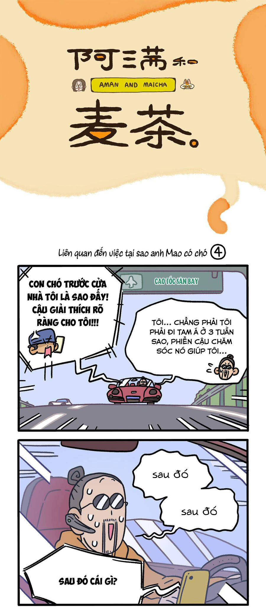 A Mãn Và Mạch Trà Chapter 127 - 7