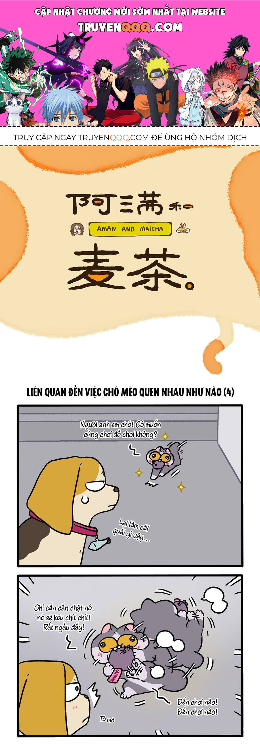 A Mãn Và Mạch Trà Chapter 128.1 - 1