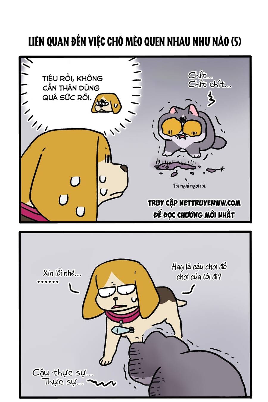 A Mãn Và Mạch Trà Chapter 128.1 - 3