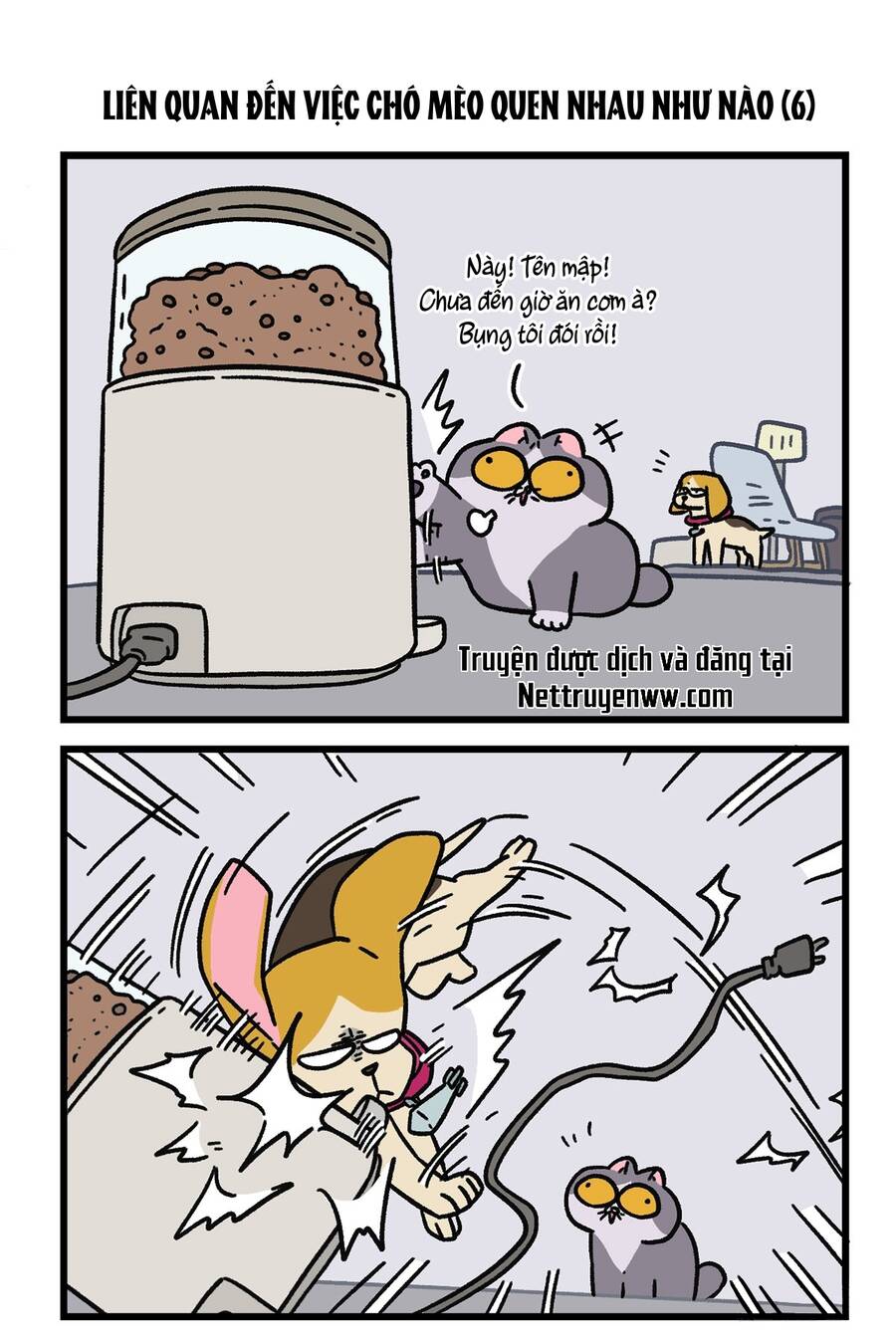 A Mãn Và Mạch Trà Chapter 128.1 - 5