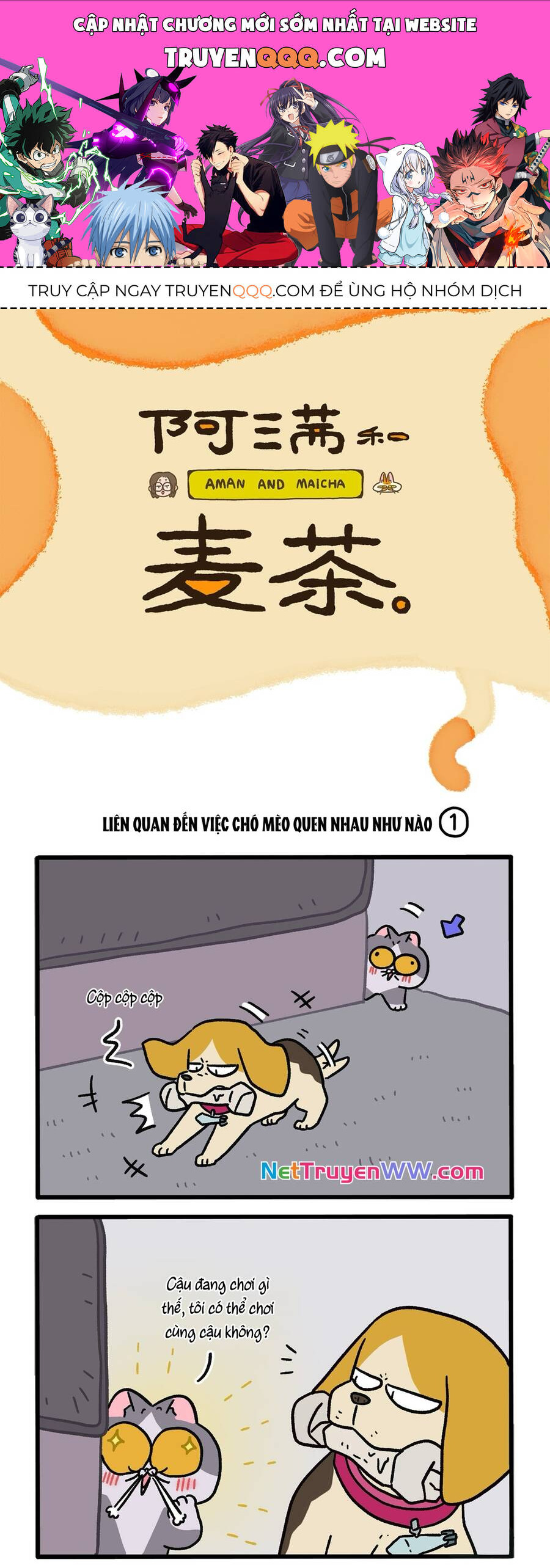 A Mãn Và Mạch Trà Chapter 128 - 1