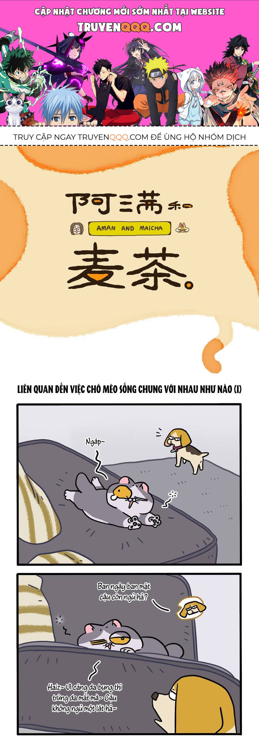 A Mãn Và Mạch Trà Chapter 129 - 1