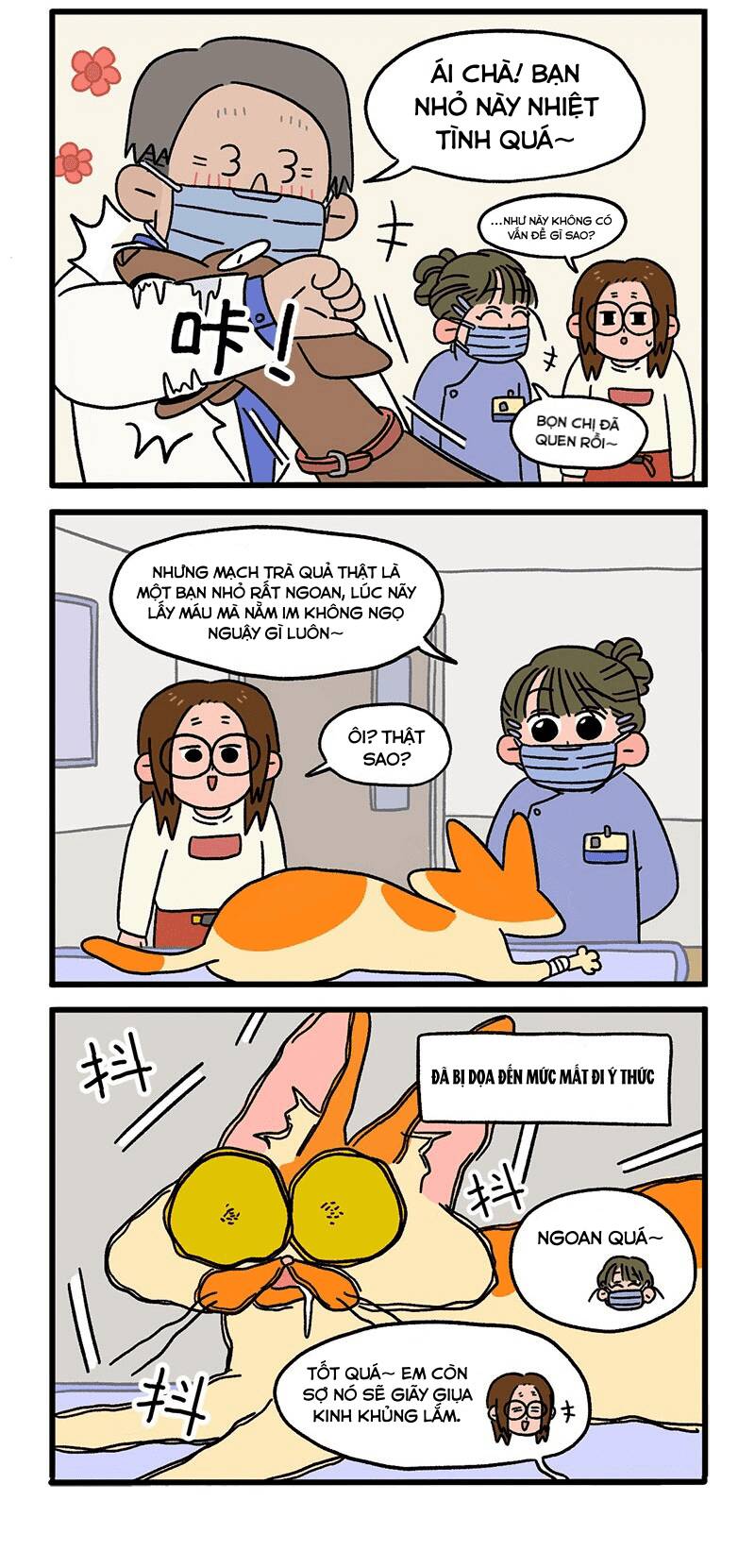 A Mãn Và Mạch Trà Chapter 13.1 - 2