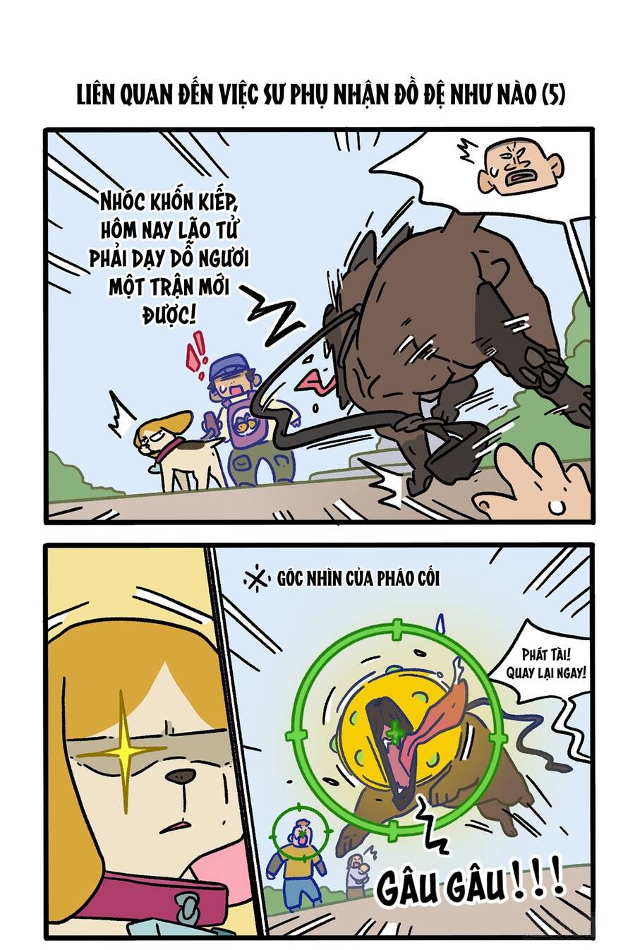 A Mãn Và Mạch Trà Chapter 130.1 - 3