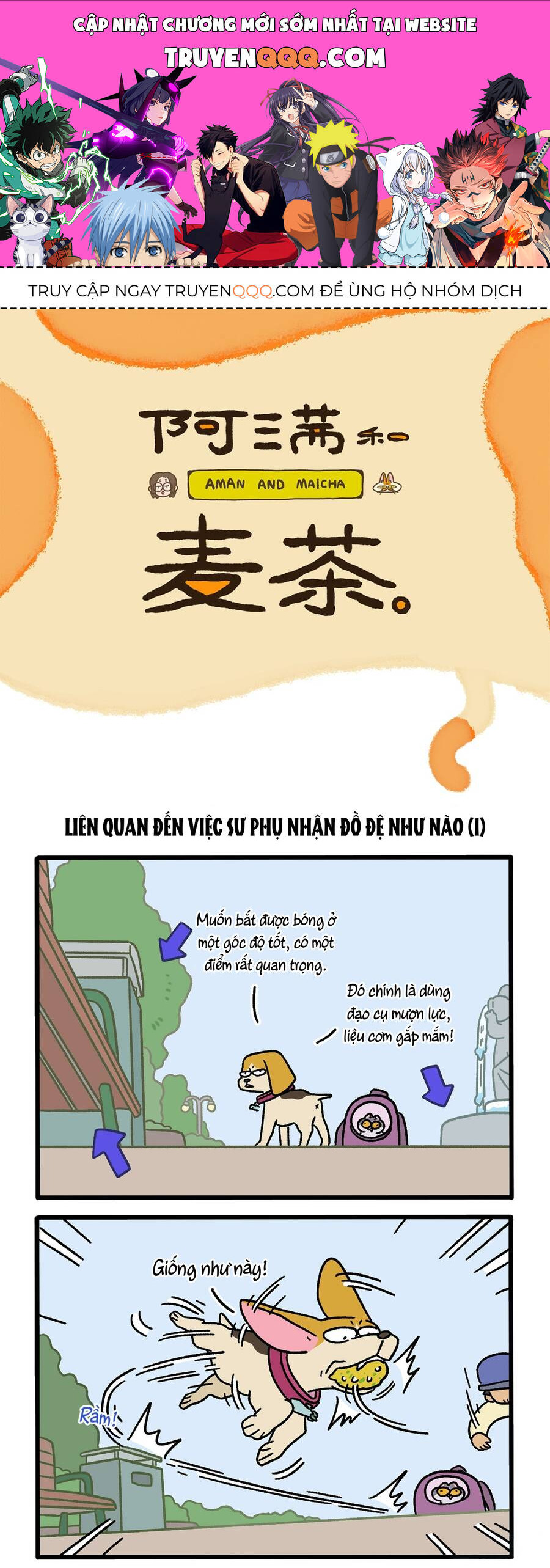 A Mãn Và Mạch Trà Chapter 130 - 1