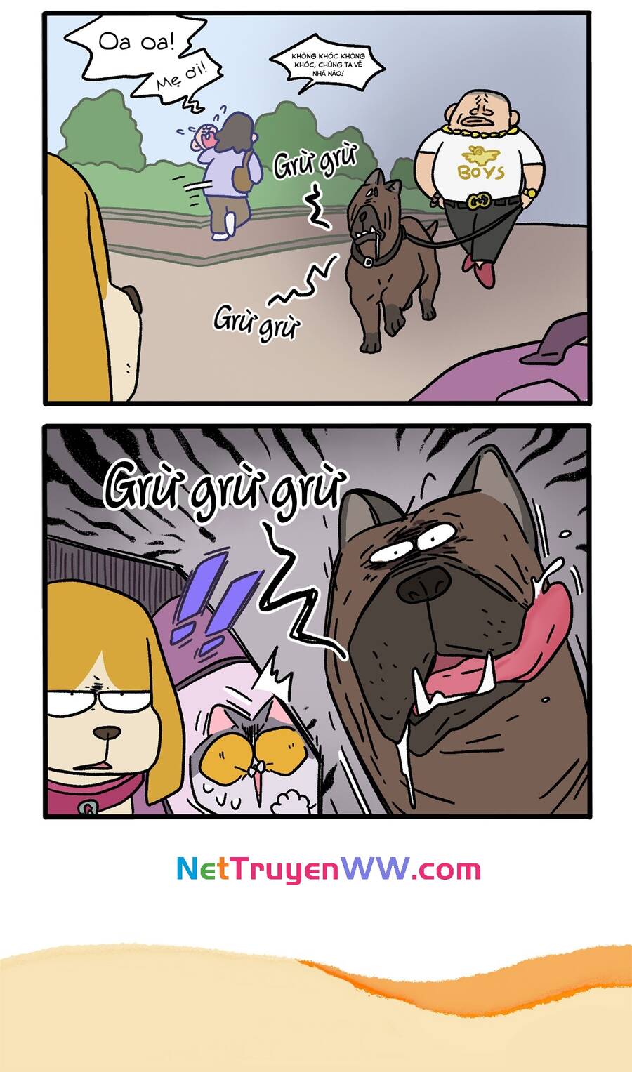 A Mãn Và Mạch Trà Chapter 130 - 6