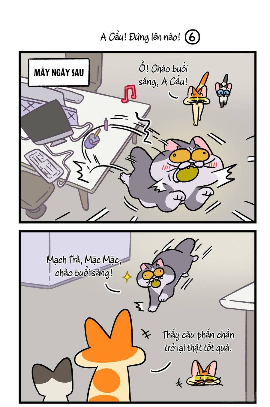 A Mãn Và Mạch Trà Chapter 131.1 - 5